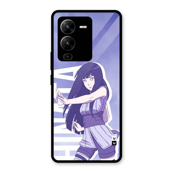 Hinata Stance Glass Back Case for Vivo V25 Pro