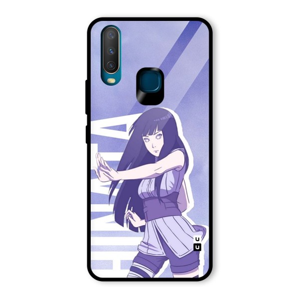 Hinata Stance Glass Back Case for Vivo Y12