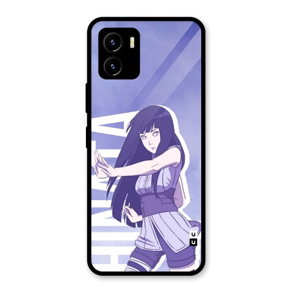 Hinata Stance Glass Back Case for Vivo Y15s