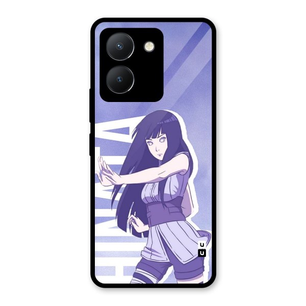 Hinata Stance Glass Back Case for Vivo Y36