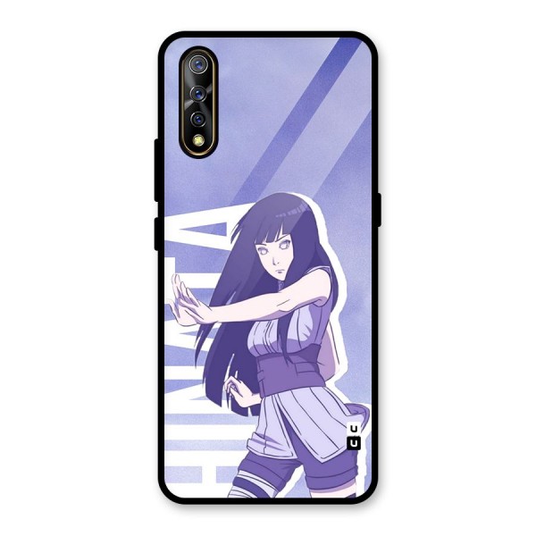 Hinata Stance Glass Back Case for Vivo Z1x