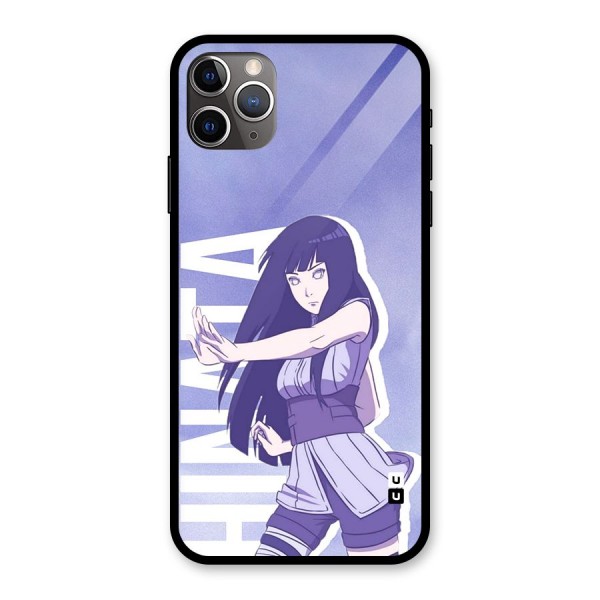 Hinata Stance Glass Back Case for iPhone 11 Pro Max