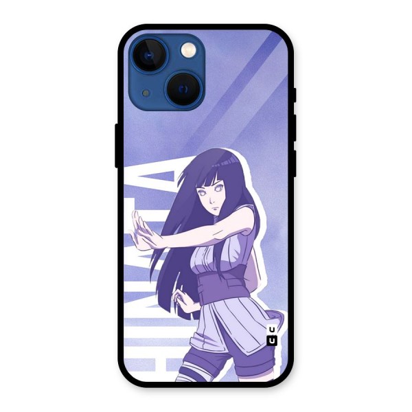 Hinata Stance Glass Back Case for iPhone 13 Mini