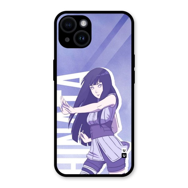 Hinata Stance Glass Back Case for iPhone 14