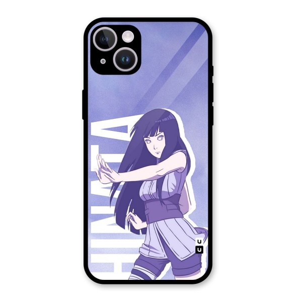 Hinata Stance Glass Back Case for iPhone 14 Plus