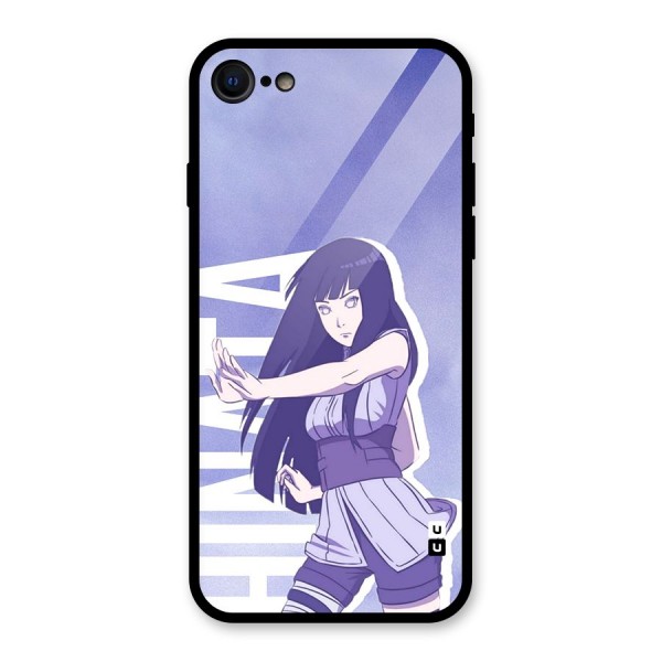 Hinata Stance Glass Back Case for iPhone 8