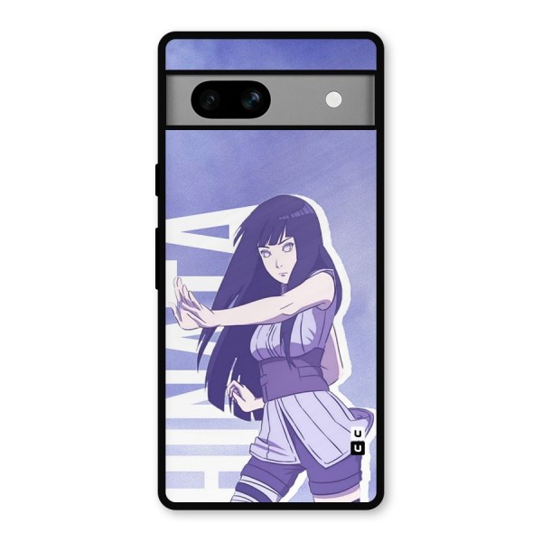 Hinata Stance Metal Back Case for Google Pixel 7a