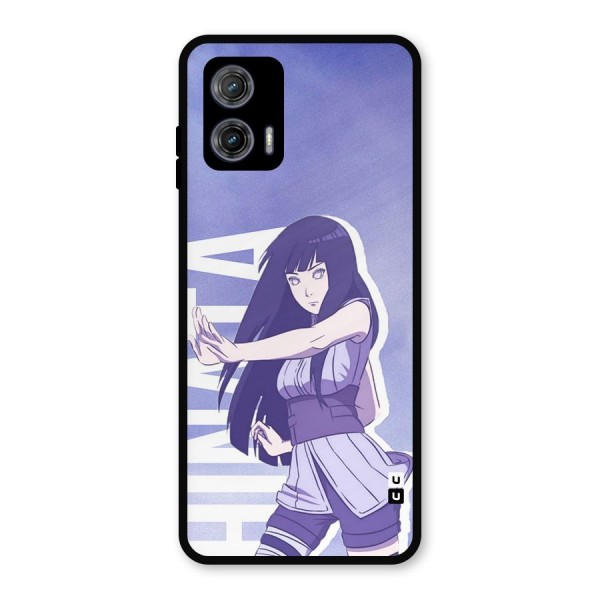 Hinata Stance Metal Back Case for Moto G73