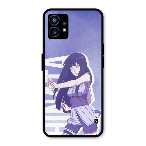 Hinata Stance Metal Back Case for Nothing Phone 1