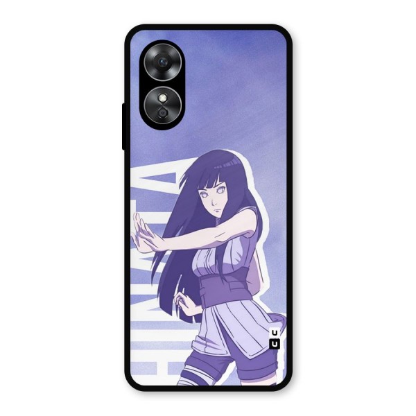 Hinata Stance Metal Back Case for Oppo A17