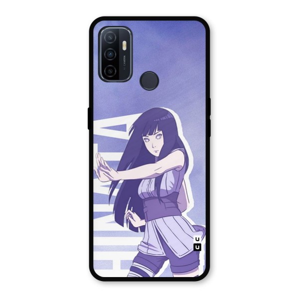 Hinata Stance Metal Back Case for Oppo A53