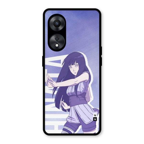 Hinata Stance Metal Back Case for Oppo A78