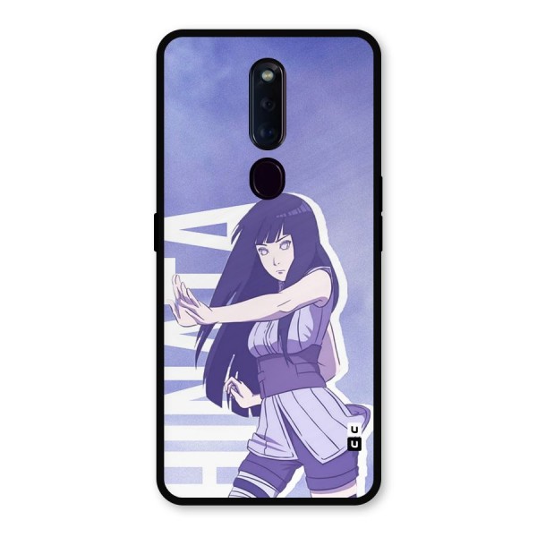 Hinata Stance Metal Back Case for Oppo F11 Pro