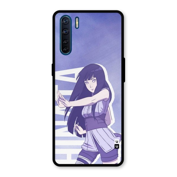 Hinata Stance Metal Back Case for Oppo F15