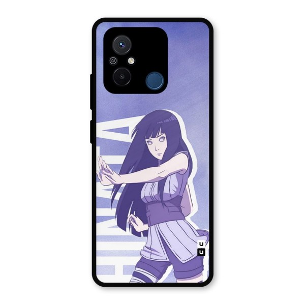 Hinata Stance Metal Back Case for Poco C55