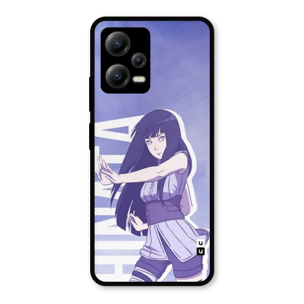 Hinata Stance Metal Back Case for Poco X5