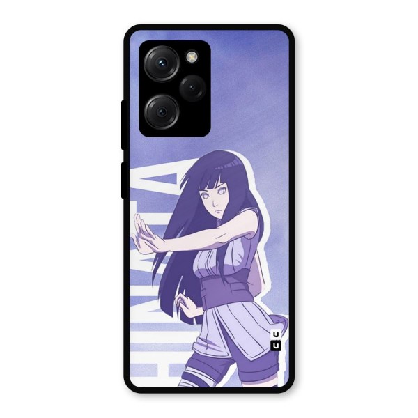 Hinata Stance Metal Back Case for Poco X5 Pro