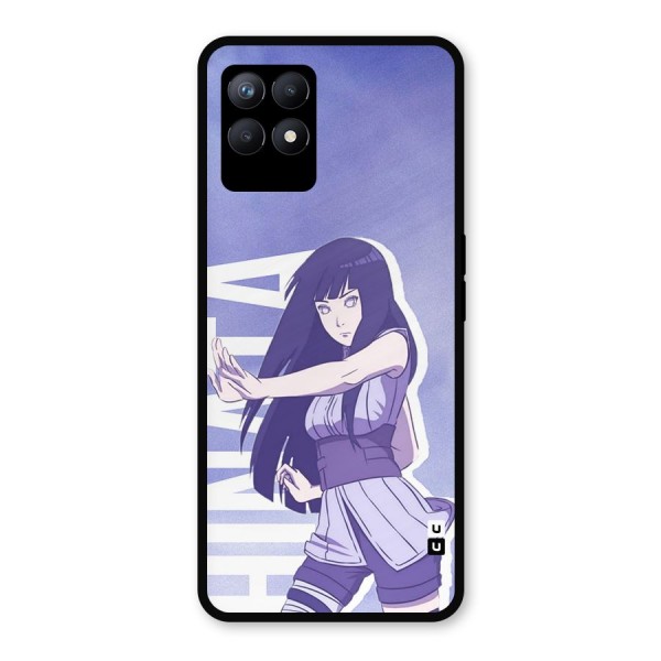 Hinata Stance Metal Back Case for Realme 8i