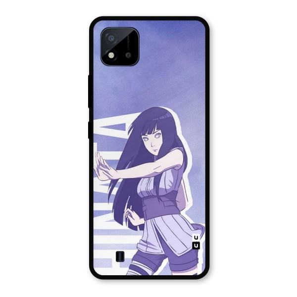 Hinata Stance Metal Back Case for Realme C11 2021