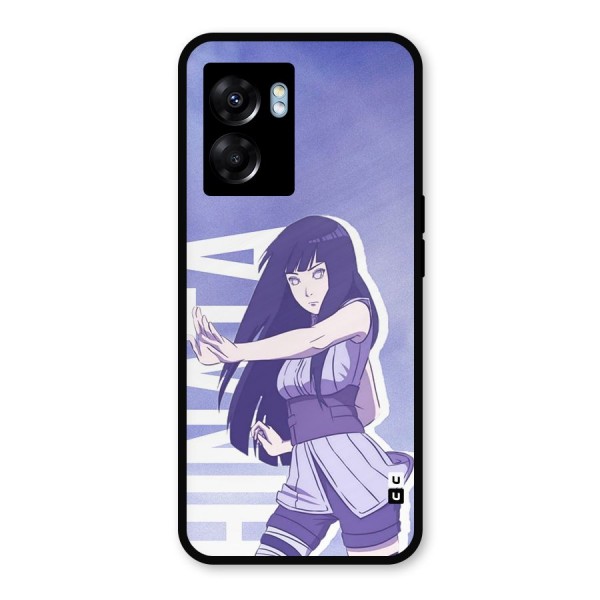 Hinata Stance Metal Back Case for Realme Narzo 50 5G