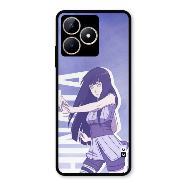 Hinata Stance Metal Back Case for Realme Narzo N53