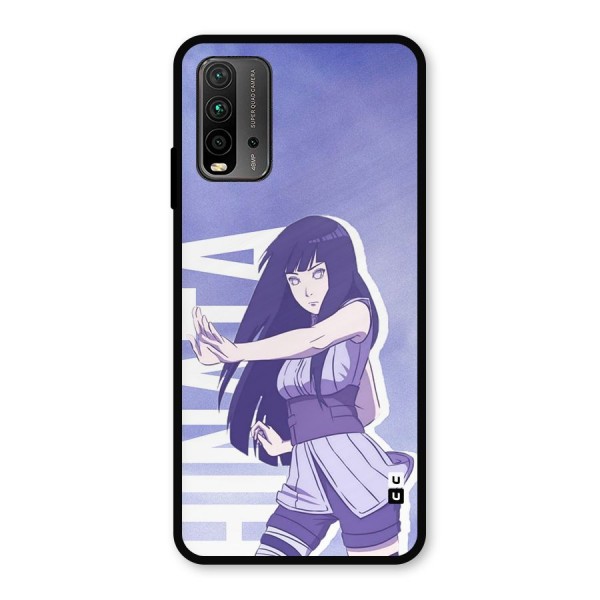 Hinata Stance Metal Back Case for Redmi 9 Power