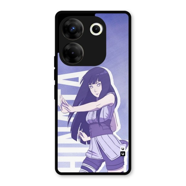 Hinata Stance Metal Back Case for Tecno Camon 20 Pro