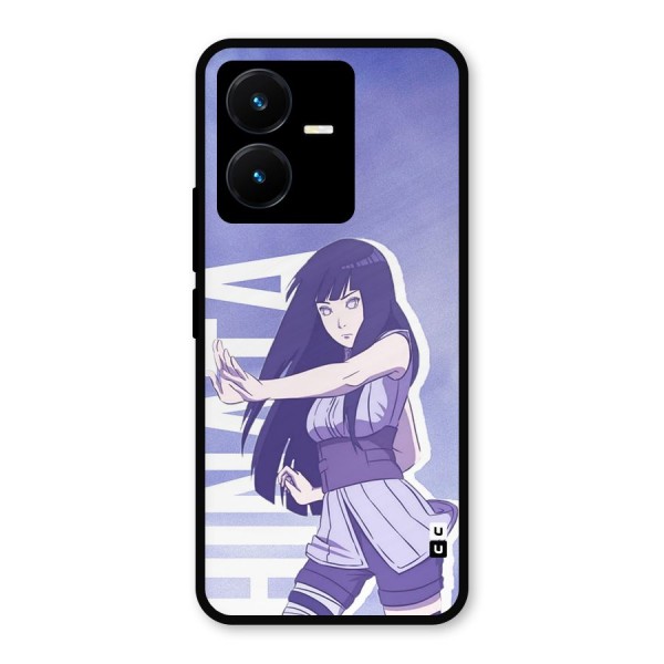 Hinata Stance Metal Back Case for Vivo Y22s