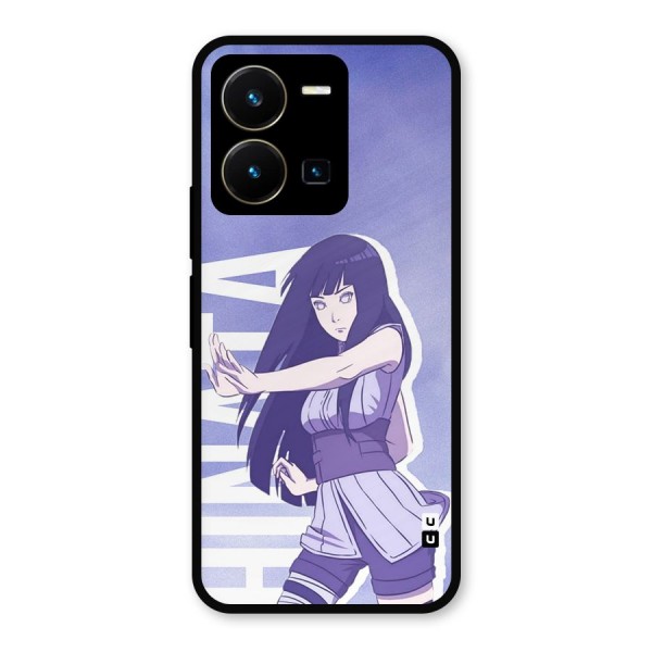 Hinata Stance Metal Back Case for Vivo Y35