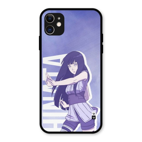 Hinata Stance Metal Back Case for iPhone 11