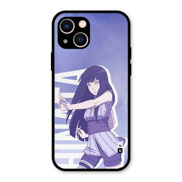 Hinata Stance Metal Back Case for iPhone 13