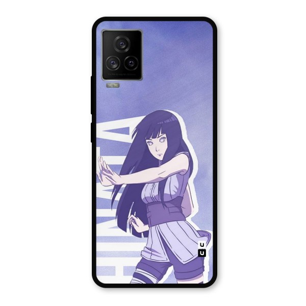 Hinata Stance Metal Back Case for iQOO 7 Legend 5G