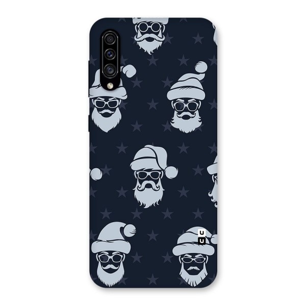 Hipster Santa Back Case for Galaxy A30s