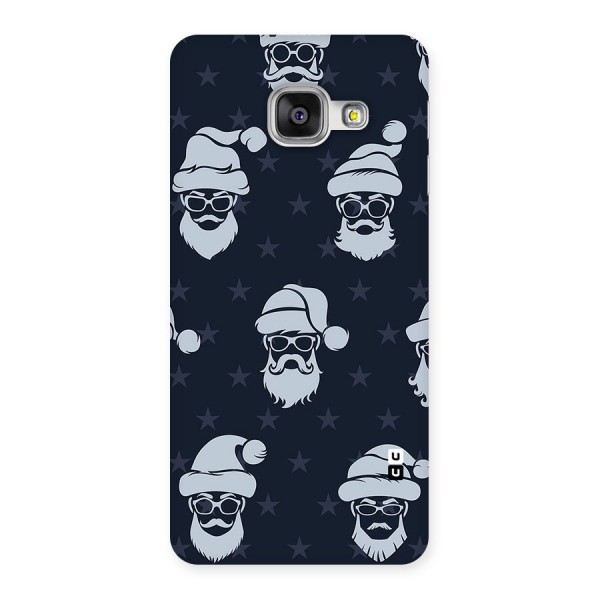 Hipster Santa Back Case for Galaxy A3 2016