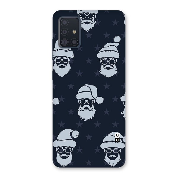 Hipster Santa Back Case for Galaxy A51