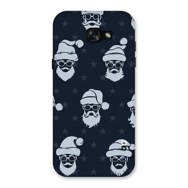 Hipster Santa Back Case for Galaxy A7 (2017)