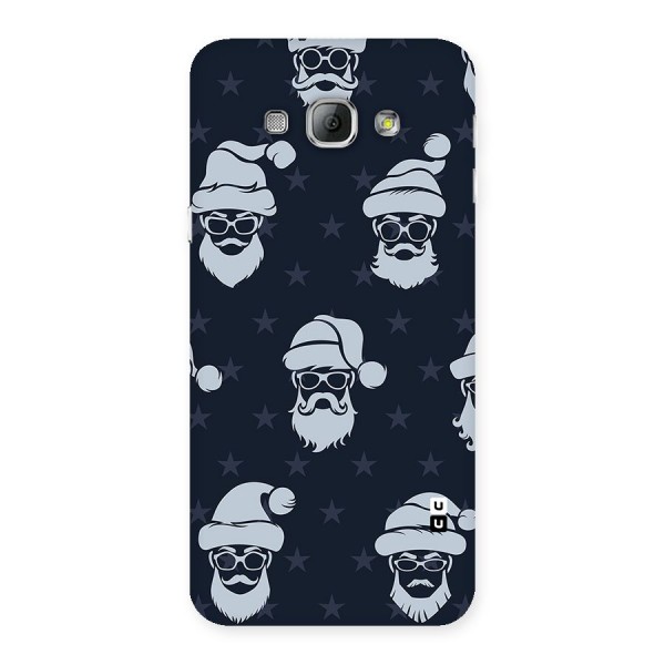 Hipster Santa Back Case for Galaxy A8