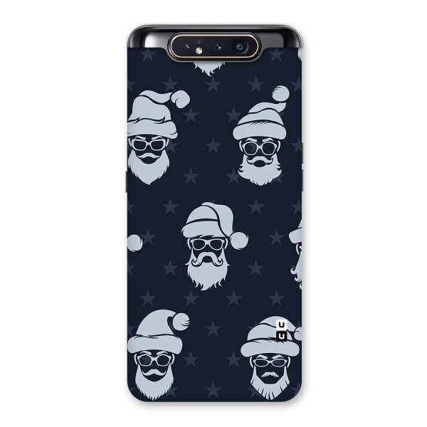 Hipster Santa Back Case for Galaxy A80