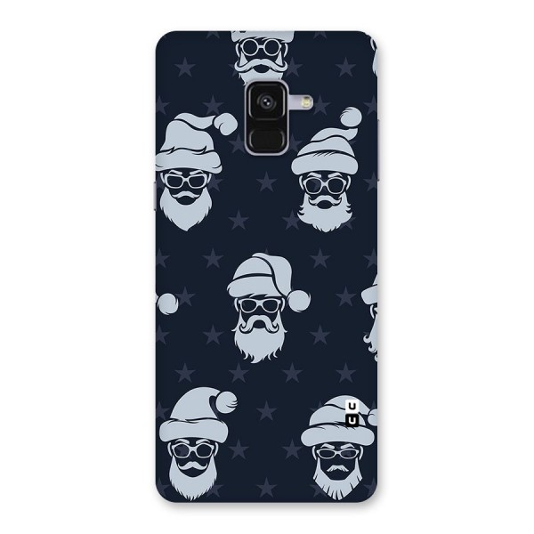 Hipster Santa Back Case for Galaxy A8 Plus