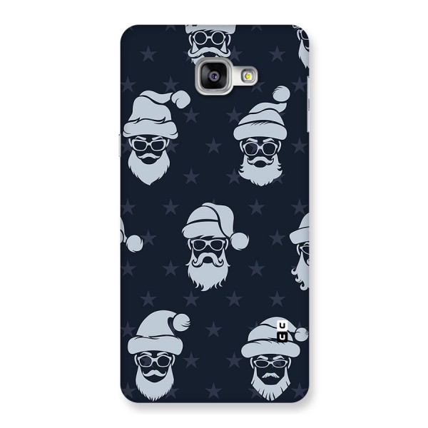 Hipster Santa Back Case for Galaxy A9