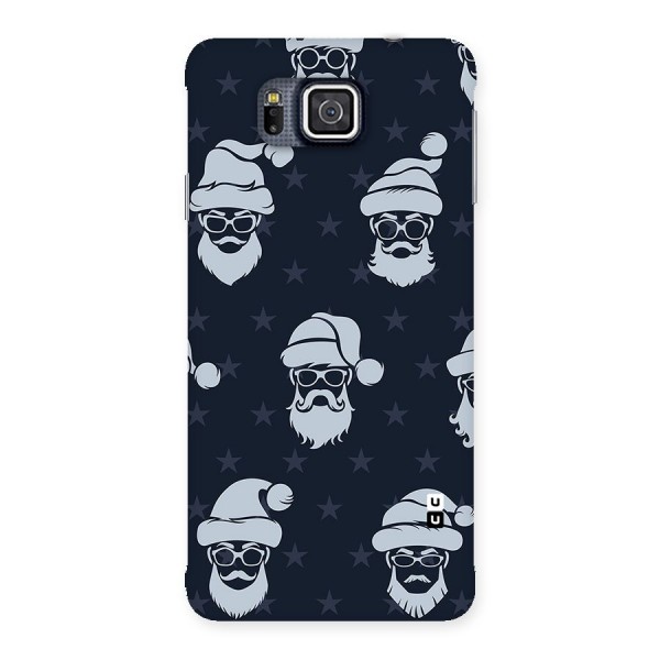 Hipster Santa Back Case for Galaxy Alpha