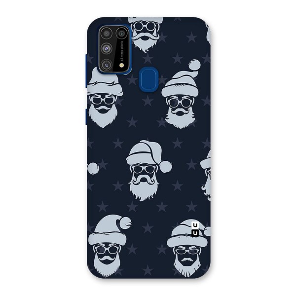 Hipster Santa Back Case for Galaxy F41