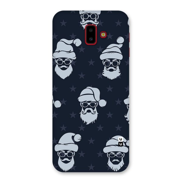 Hipster Santa Back Case for Galaxy J6 Plus