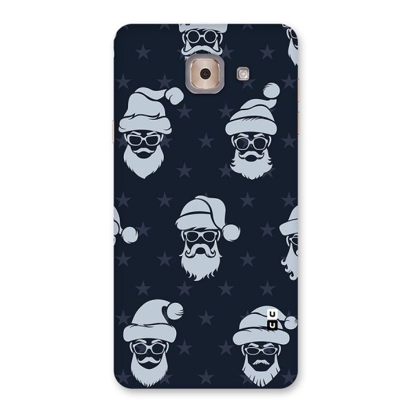 Hipster Santa Back Case for Galaxy J7 Max