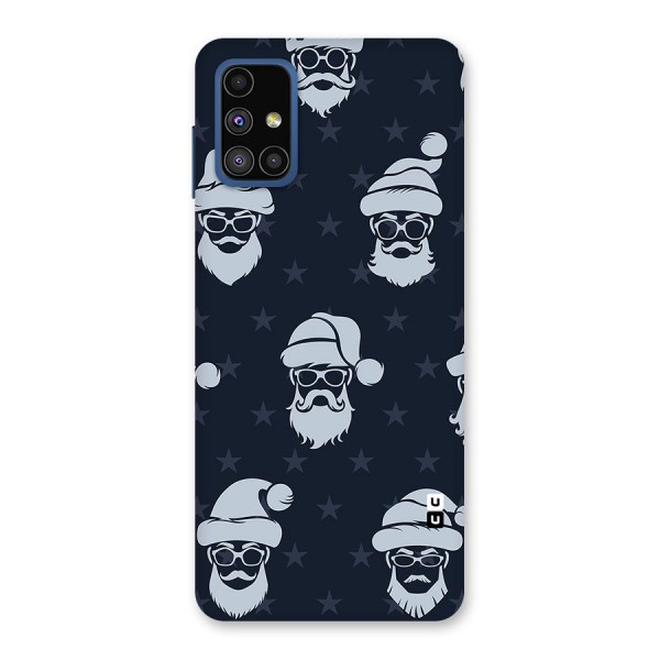 Hipster Santa Back Case for Galaxy M51