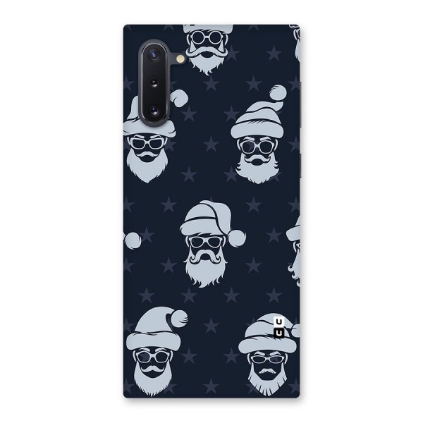 Hipster Santa Back Case for Galaxy Note 10