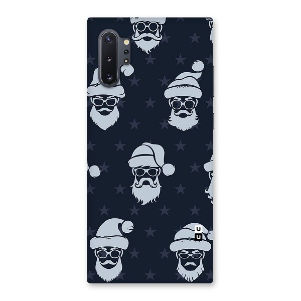 Hipster Santa Back Case for Galaxy Note 10 Plus