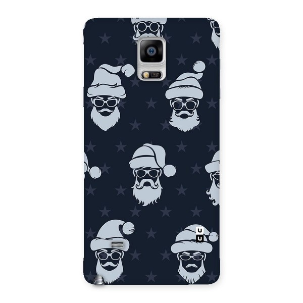 Hipster Santa Back Case for Galaxy Note 4