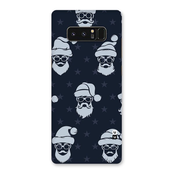 Hipster Santa Back Case for Galaxy Note 8