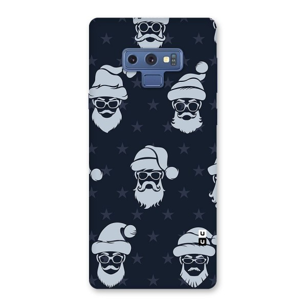 Hipster Santa Back Case for Galaxy Note 9